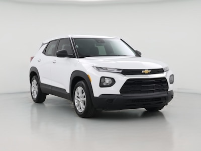 White 2023 Chevrolet TrailBlazer LS