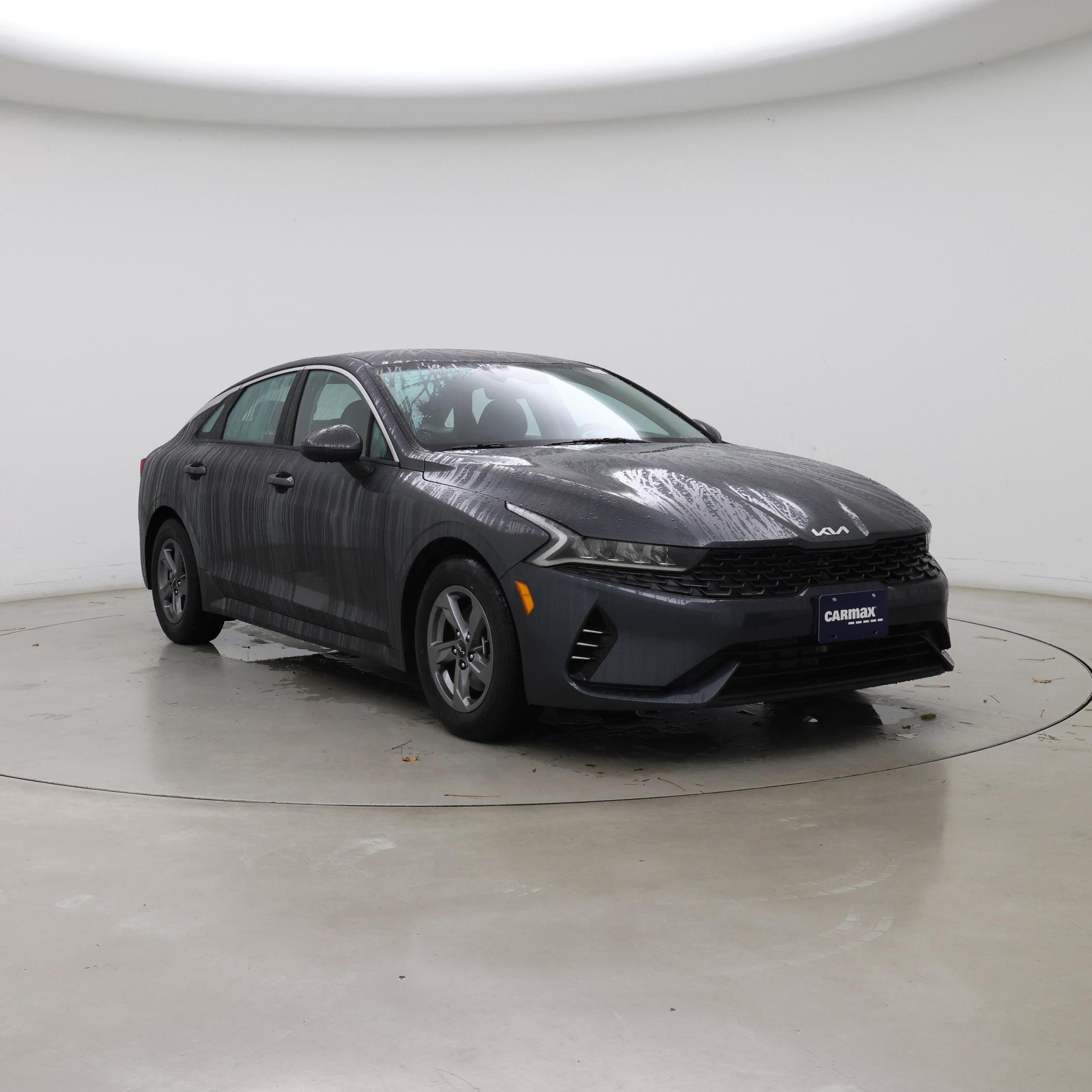 Gray 2023 Kia K5 Sedan Front-Wheel Drive Automatic