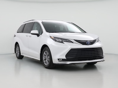 2024 Toyota Sienna Hybrid XLE