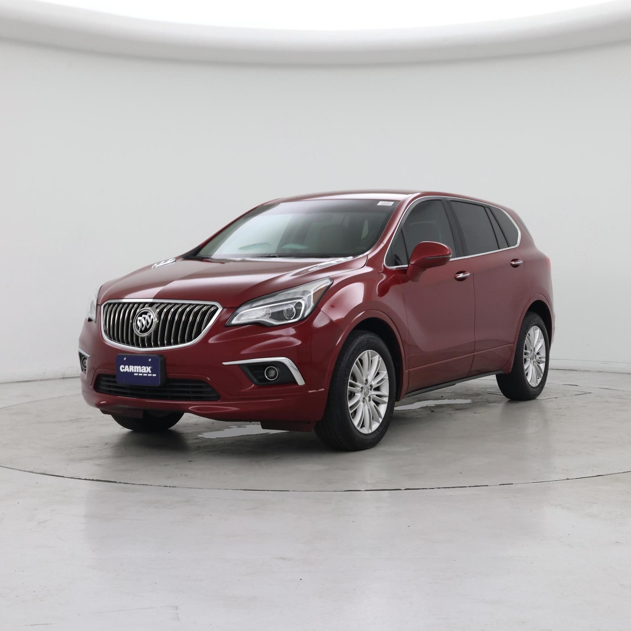 Thumbnail: 2017 Buick Envision - 4