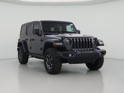 2022 Jeep Wrangler 4XE PHEV Unlimited Rubicon