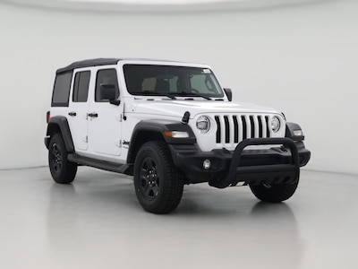 2022 Jeep Wrangler Unlimited Sport