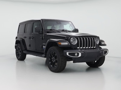 2021 Jeep Wrangler 4XE PHEV Unlimited Sahara