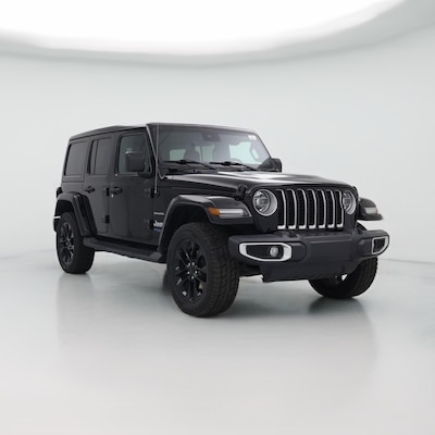2021 Jeep Wrangler 4XE Unlimited Sahara