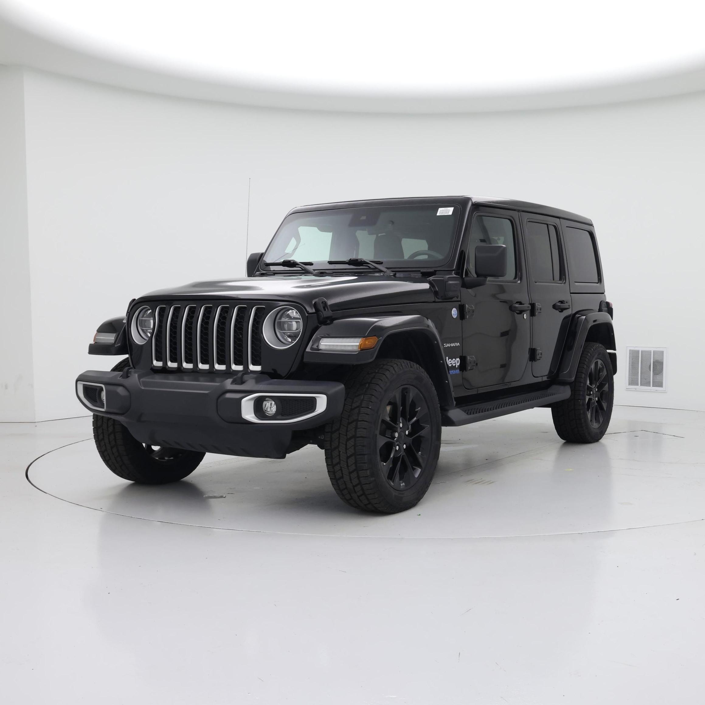 Thumbnail: 2021 Jeep Wrangler - 4