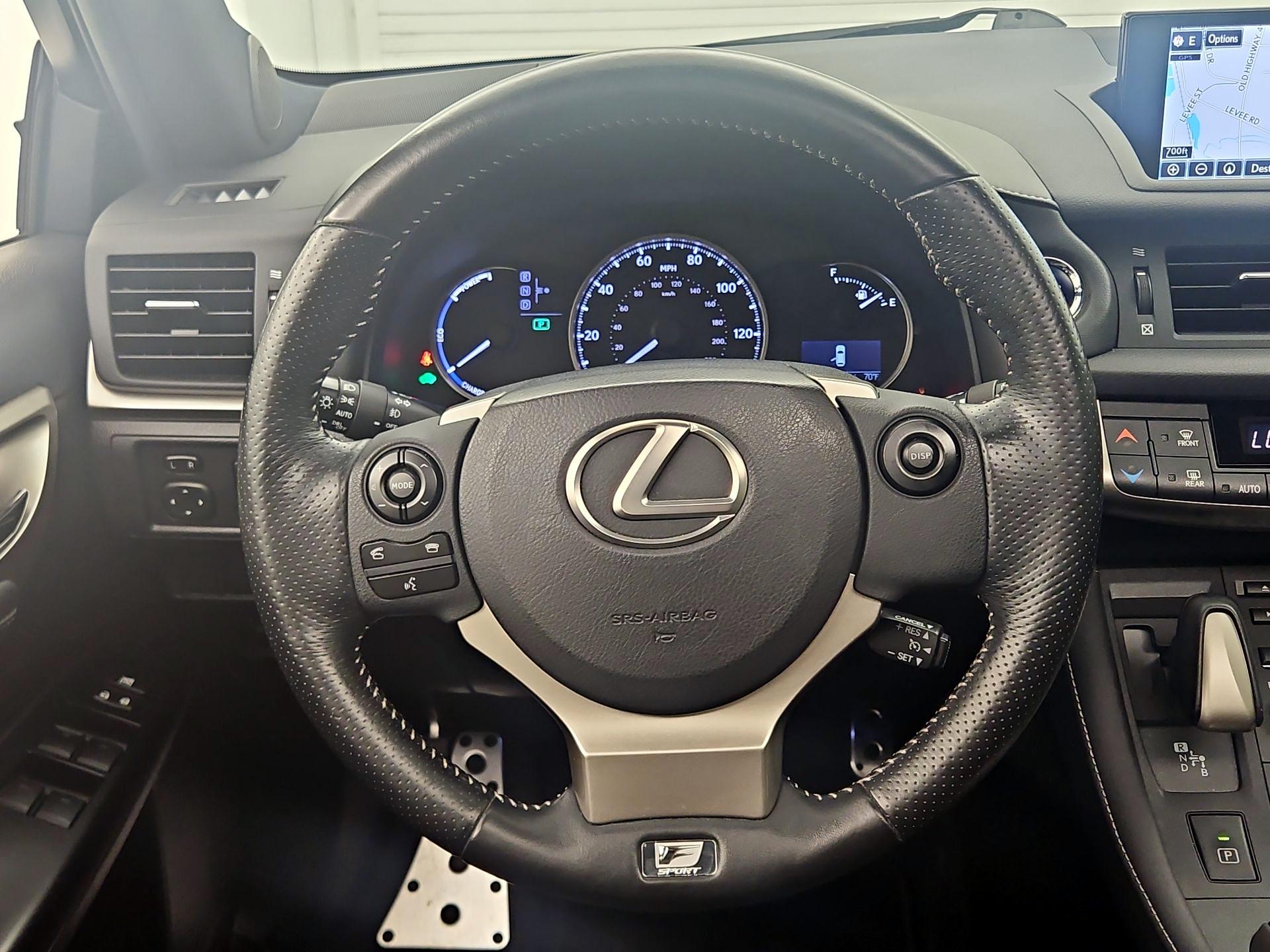 Thumbnail: 2014 Lexus CT - 10