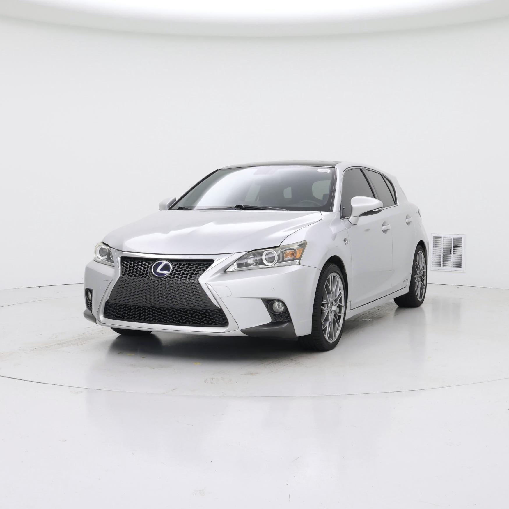 Thumbnail: 2014 Lexus CT - 4