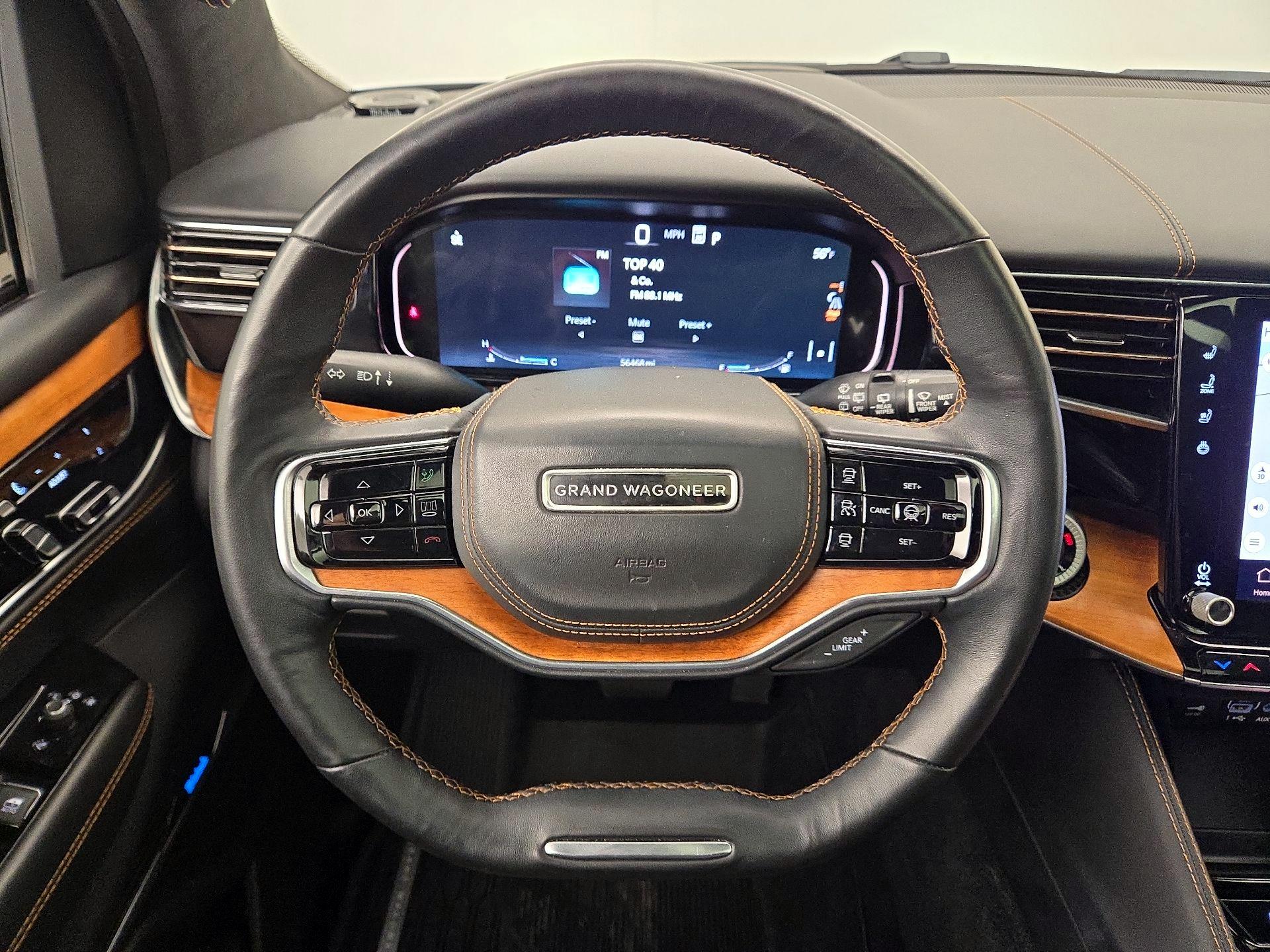 Thumbnail: 2022 Jeep Grand Wagoneer - 10