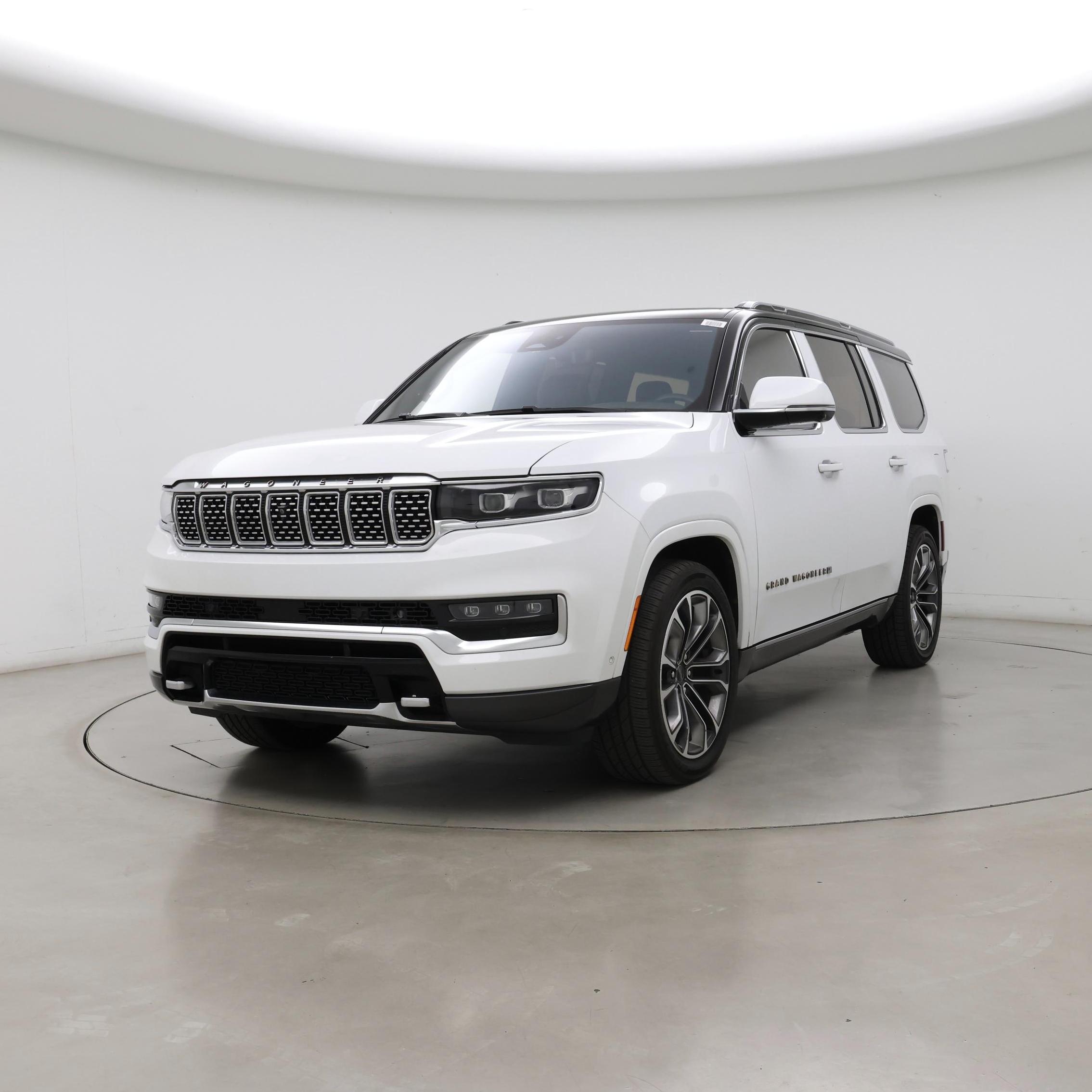 Thumbnail: 2022 Jeep Grand Wagoneer - 4