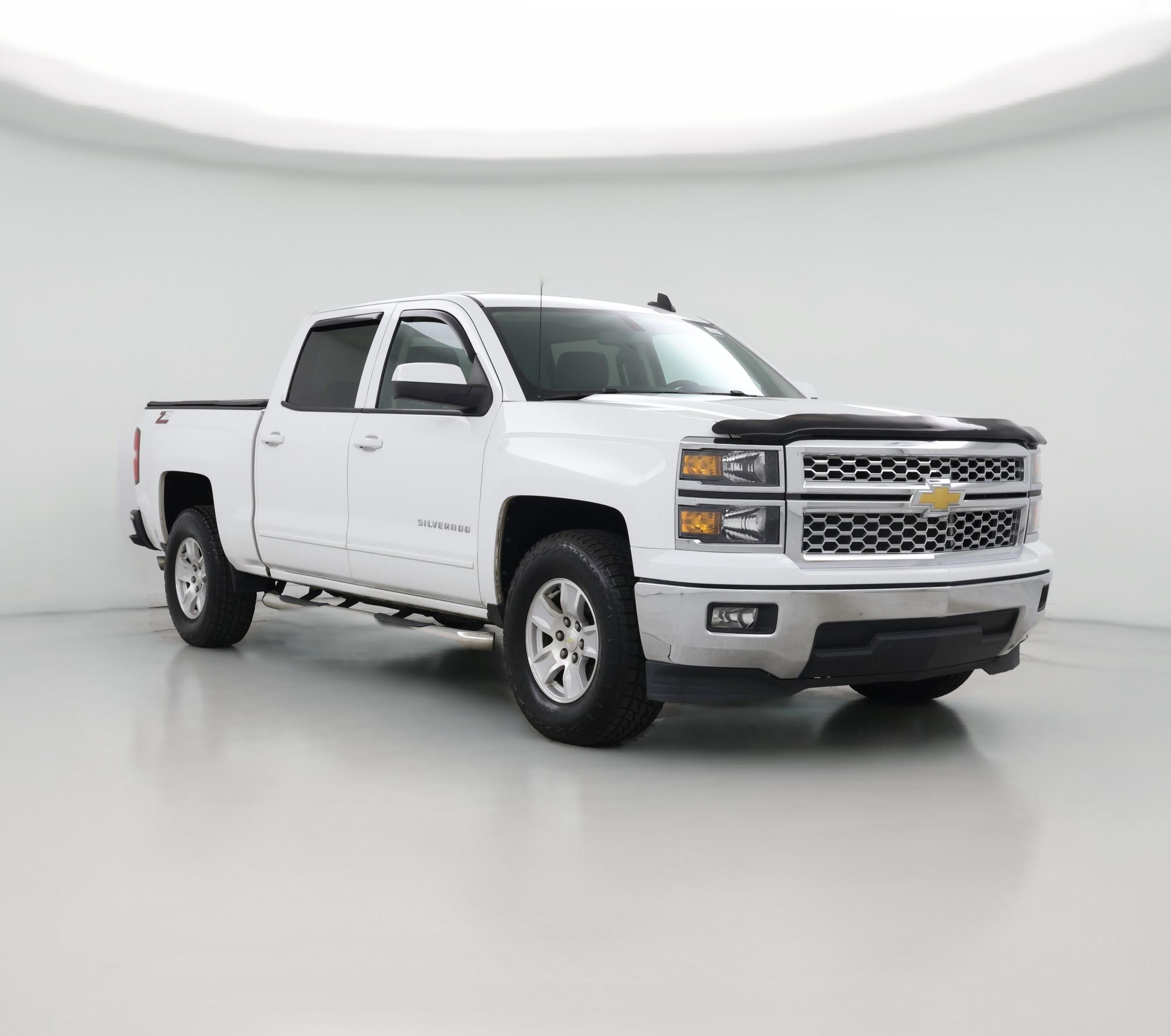Thumbnail: 2015 Chevrolet Silverado 1500 - 1