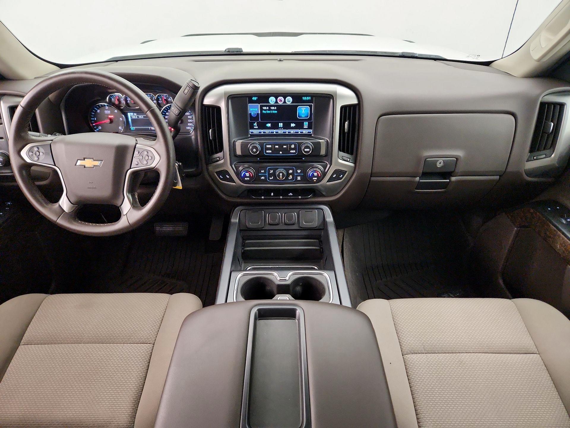 Thumbnail: 2015 Chevrolet Silverado 1500 - 9