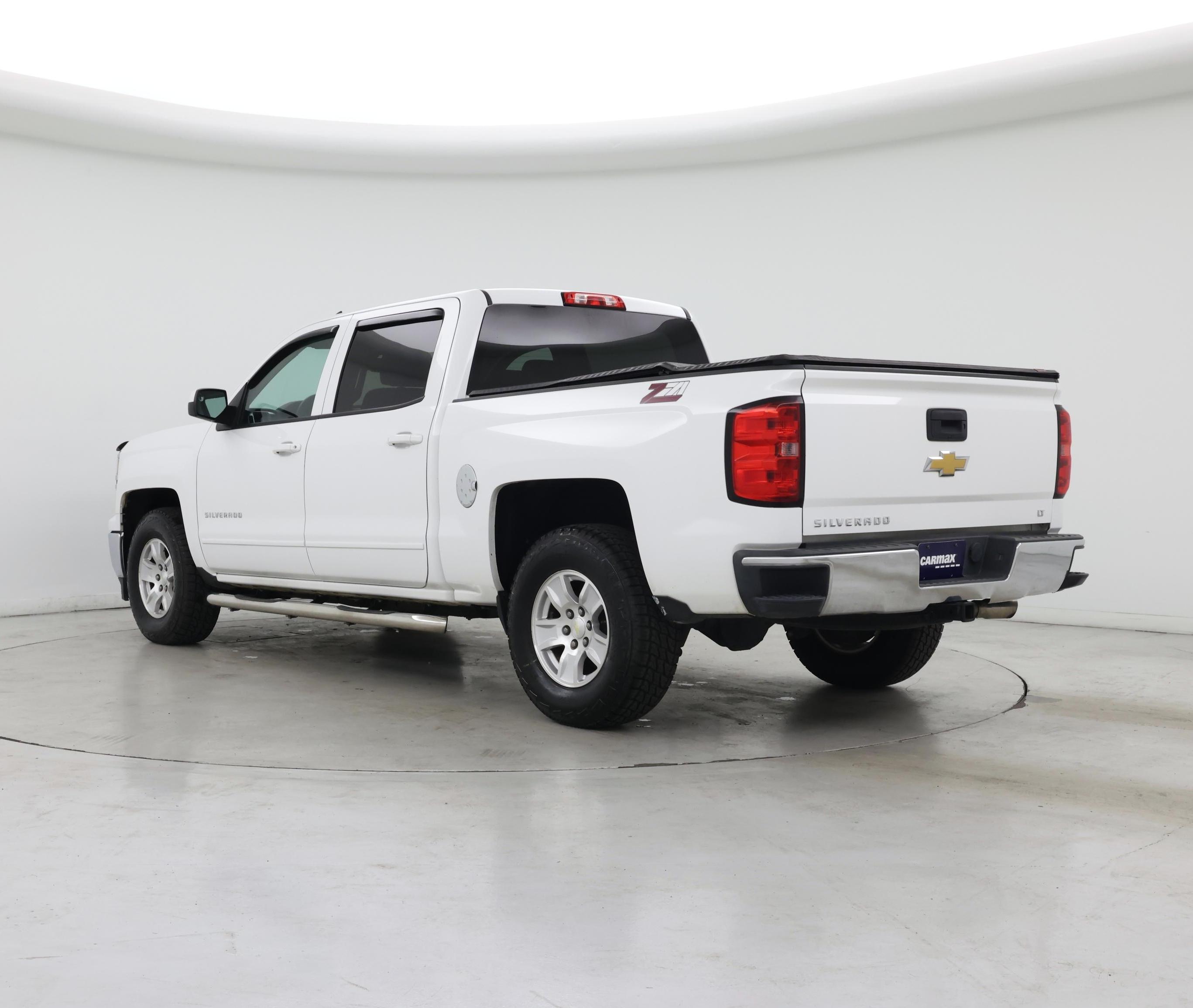 Thumbnail: 2015 Chevrolet Silverado 1500 - 2