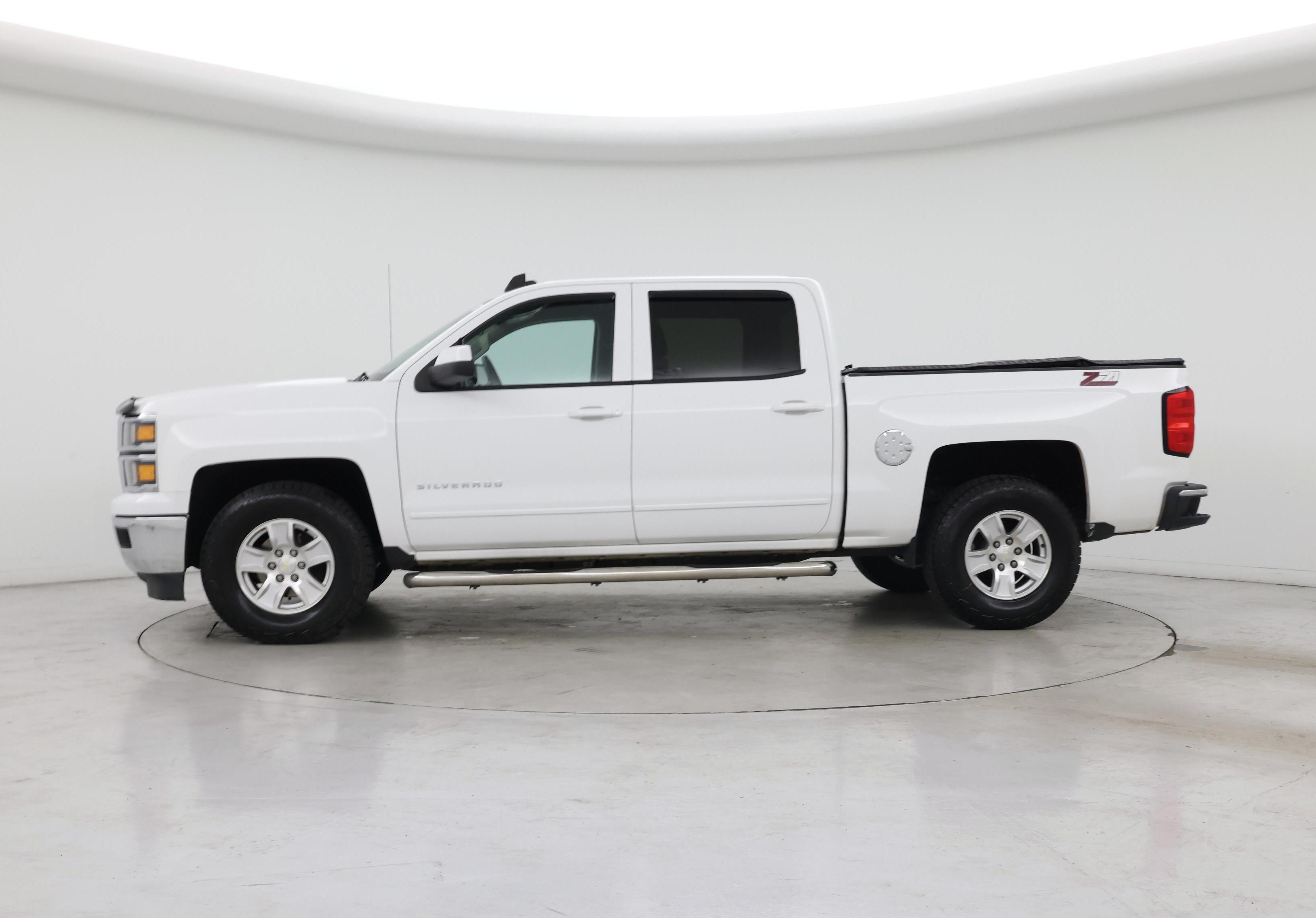 Thumbnail: 2015 Chevrolet Silverado 1500 - 3