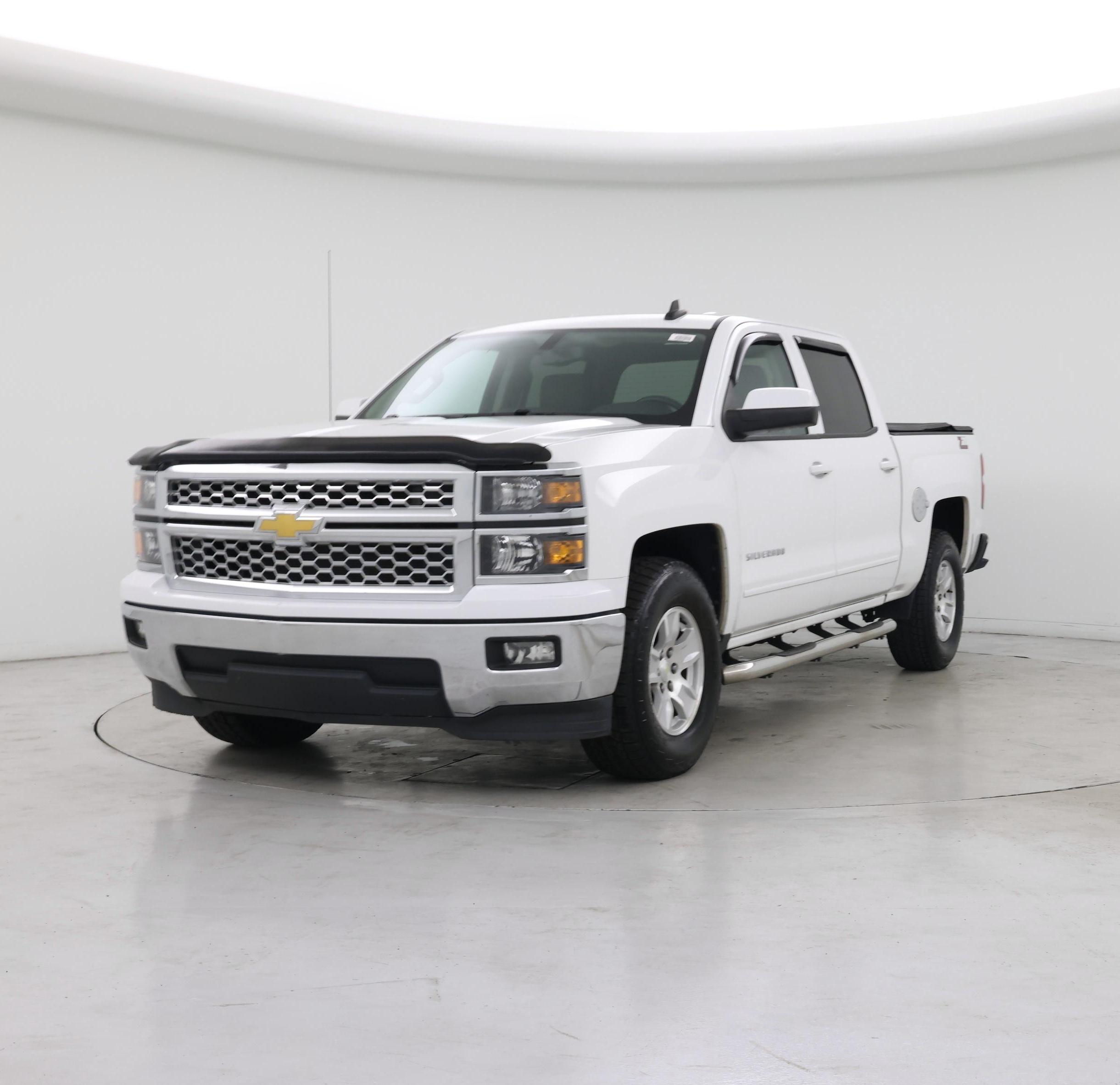 Thumbnail: 2015 Chevrolet Silverado 1500 - 4