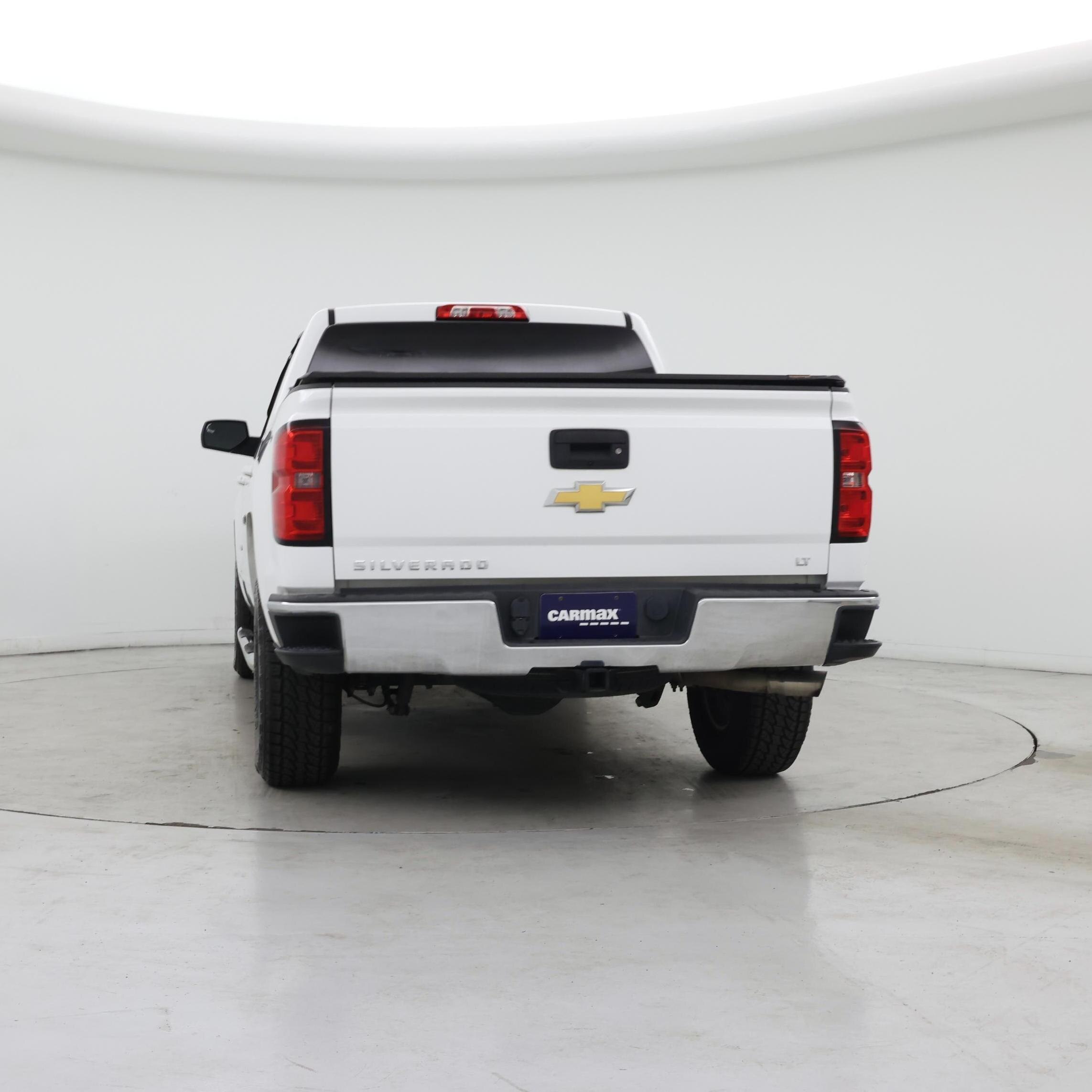 Thumbnail: 2015 Chevrolet Silverado 1500 - 6