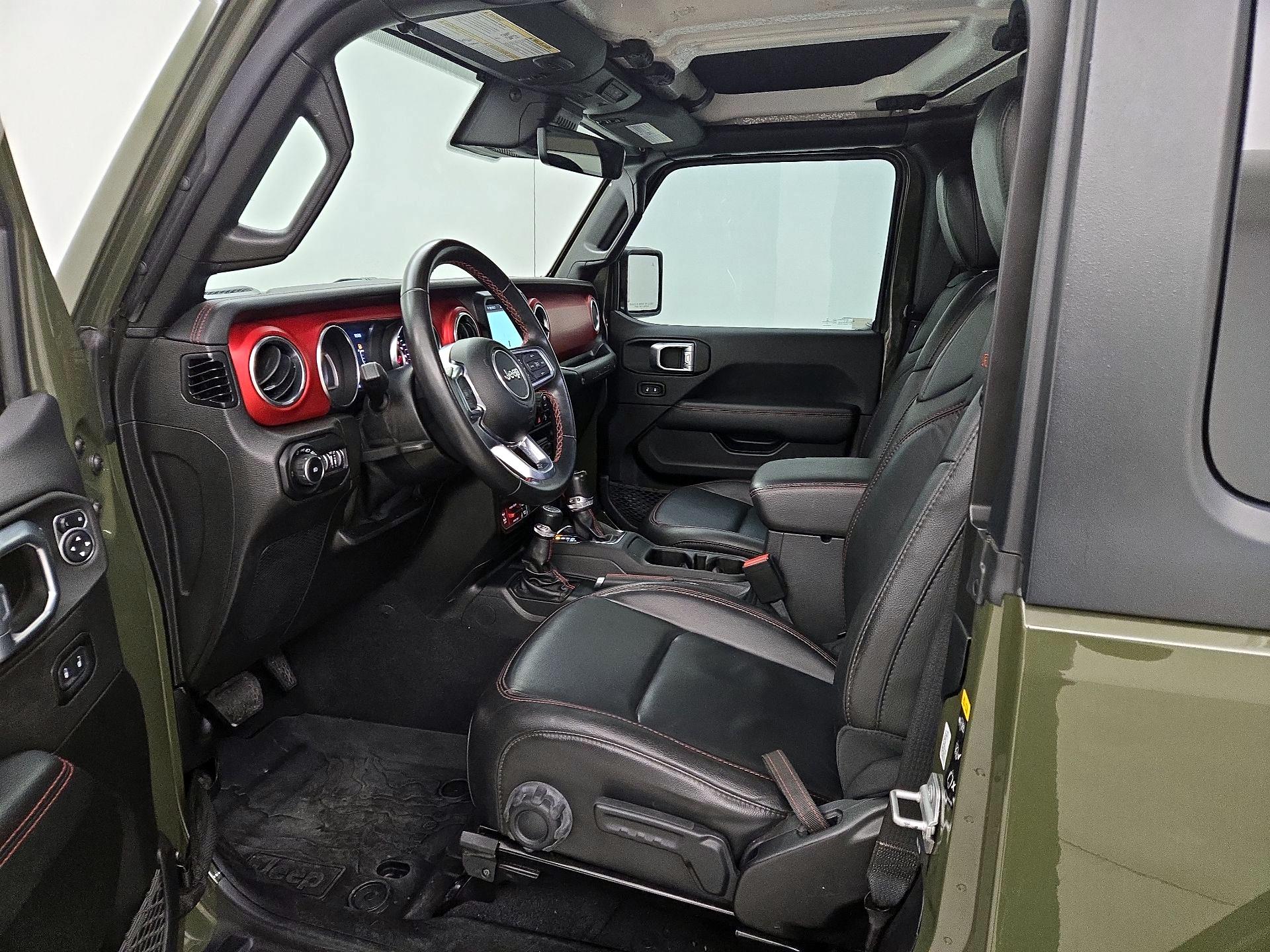 Thumbnail: 2021 Jeep Wrangler - 11