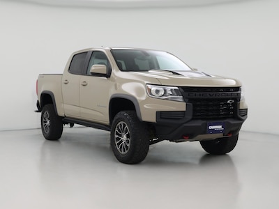 2021 Chevrolet Colorado ZR2