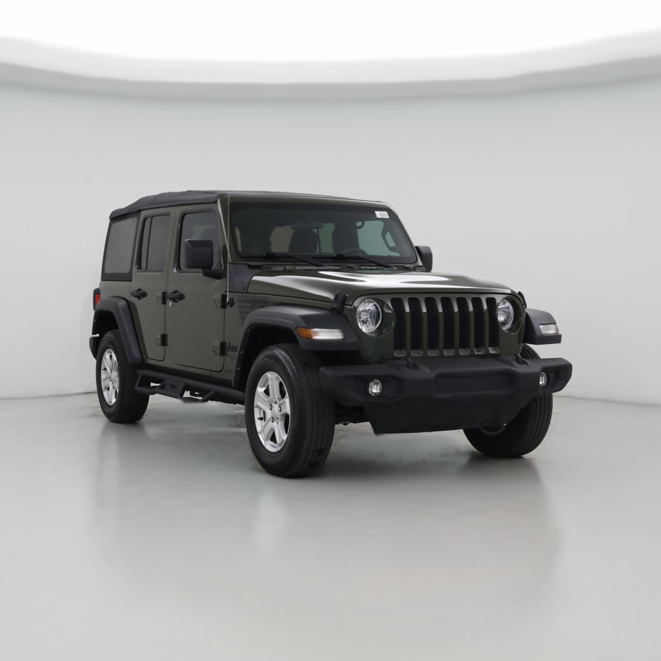 Thumbnail: 2021 Jeep Wrangler - 1