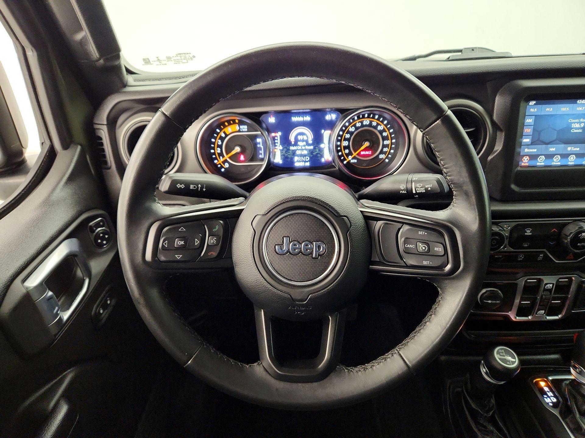 Thumbnail: 2021 Jeep Wrangler - 10