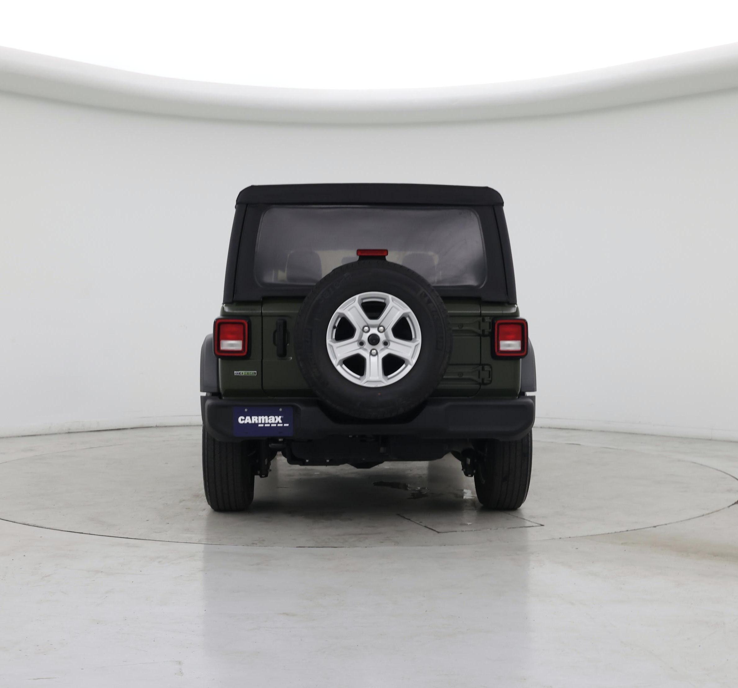 Thumbnail: 2021 Jeep Wrangler - 6