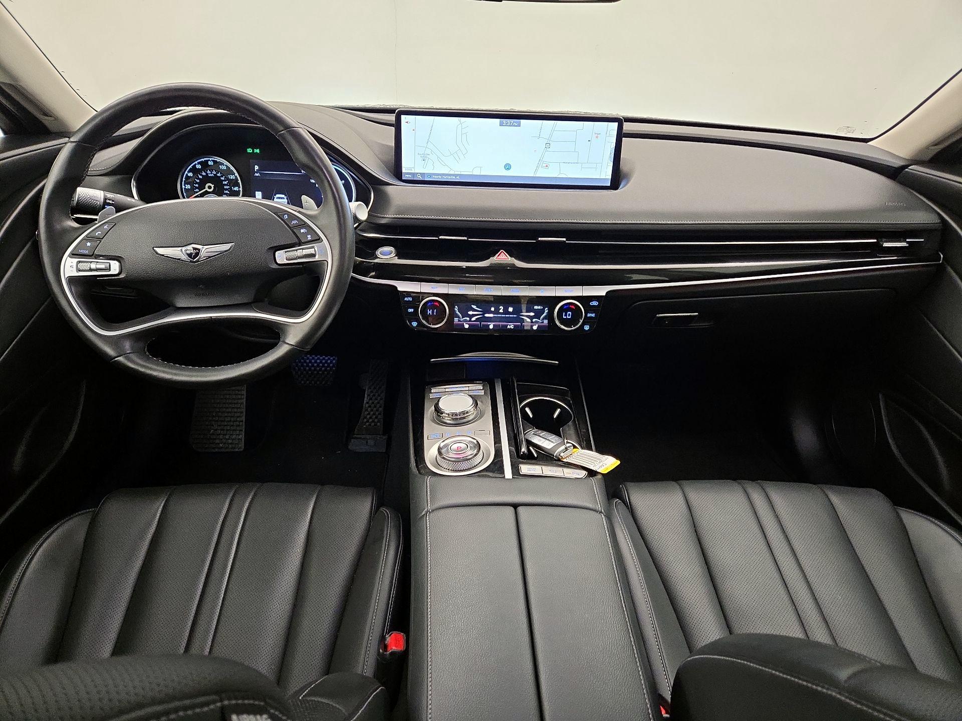 Thumbnail: 2023 Genesis G80 - 9