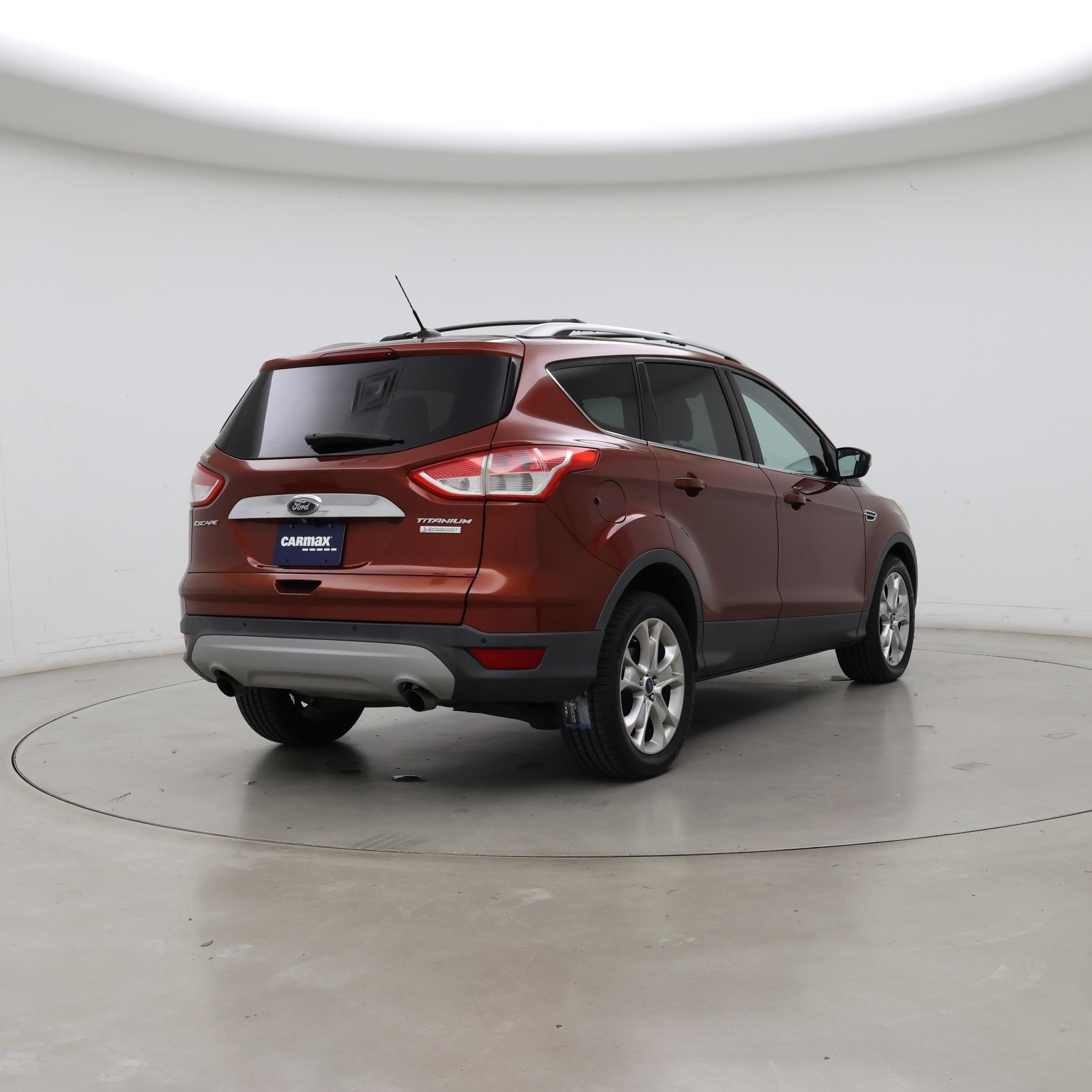 Thumbnail: 2014 Ford Escape - 8