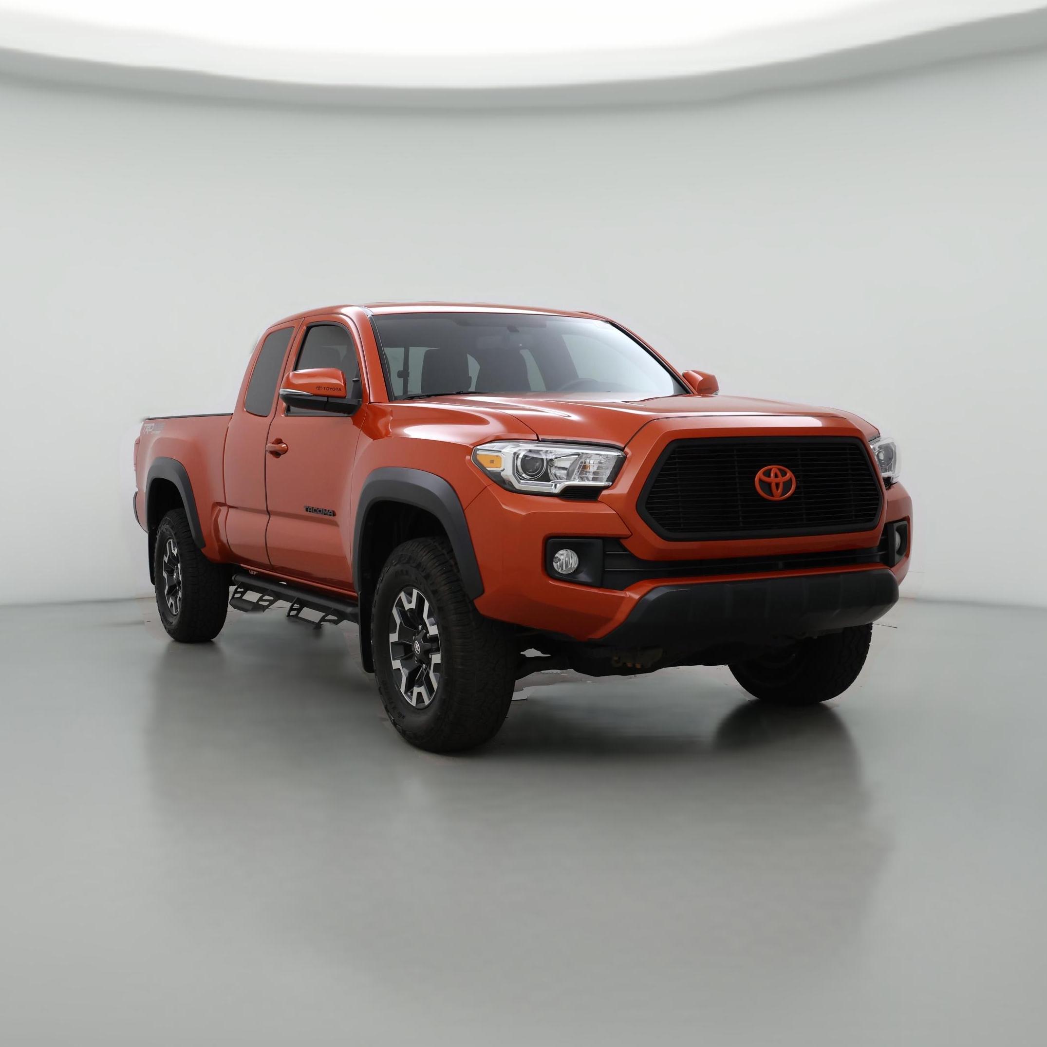 Used Orange Toyota Tacoma near me for sale
