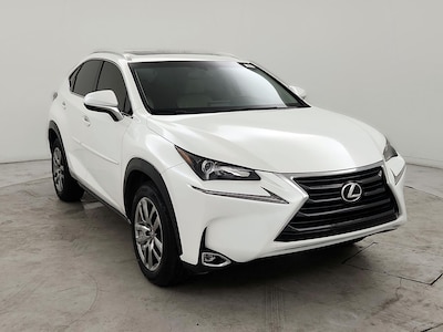 2016 Lexus NX 200t