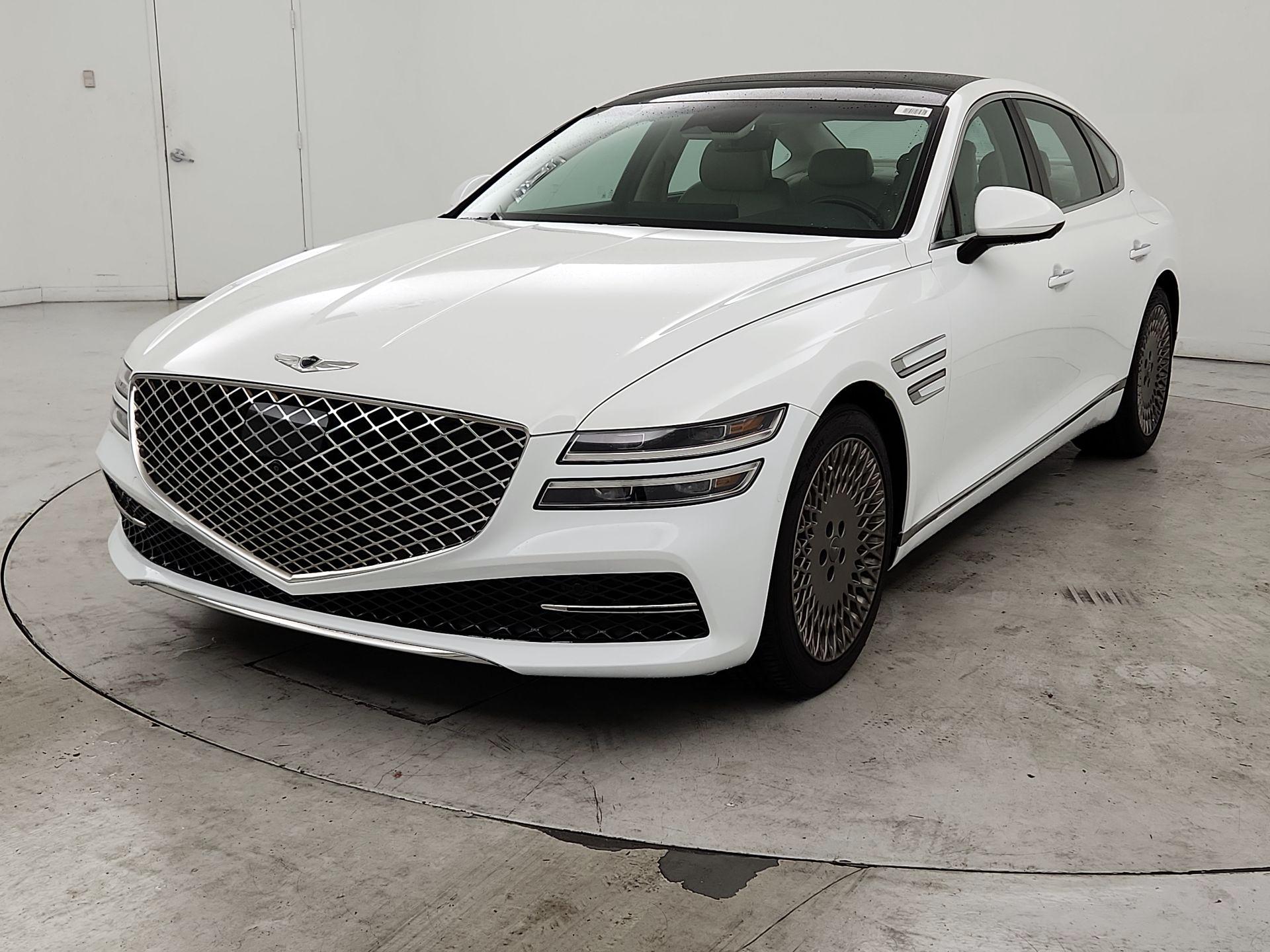 Thumbnail: 2022 Genesis G80 - 3