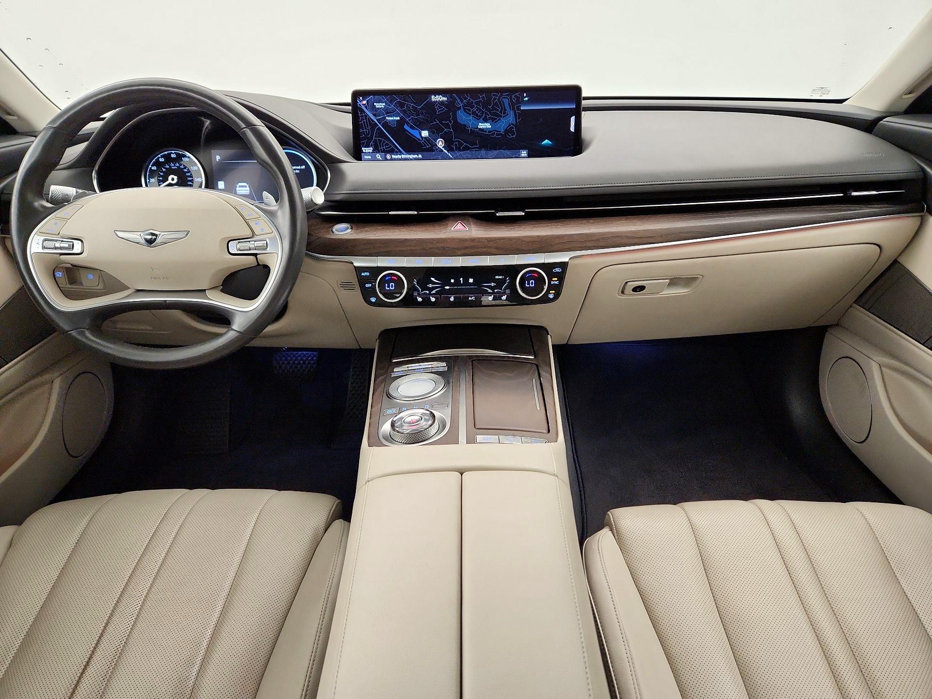 Thumbnail: 2022 Genesis G80 - 8