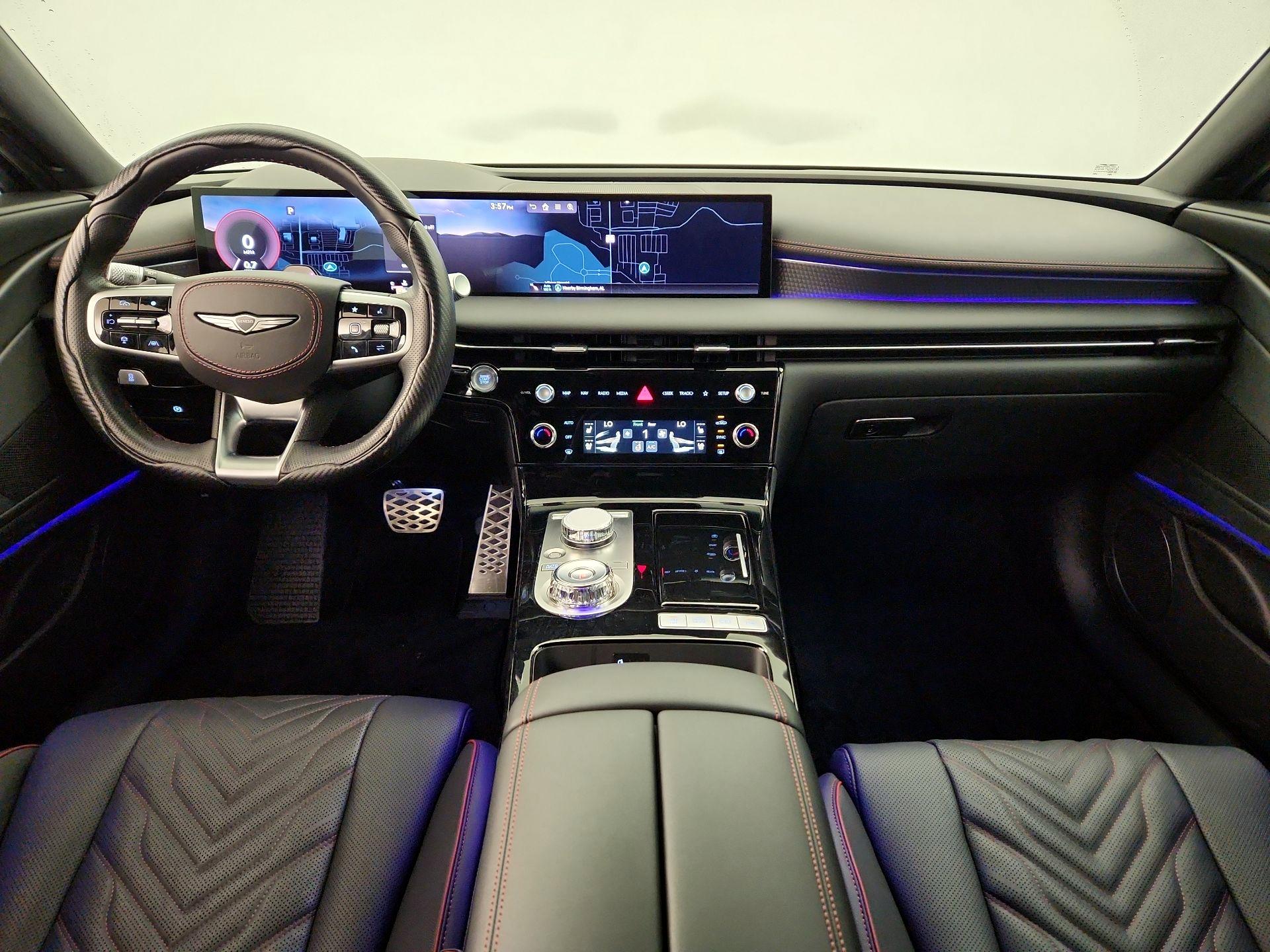 Thumbnail: 2025 Genesis G80 - 9