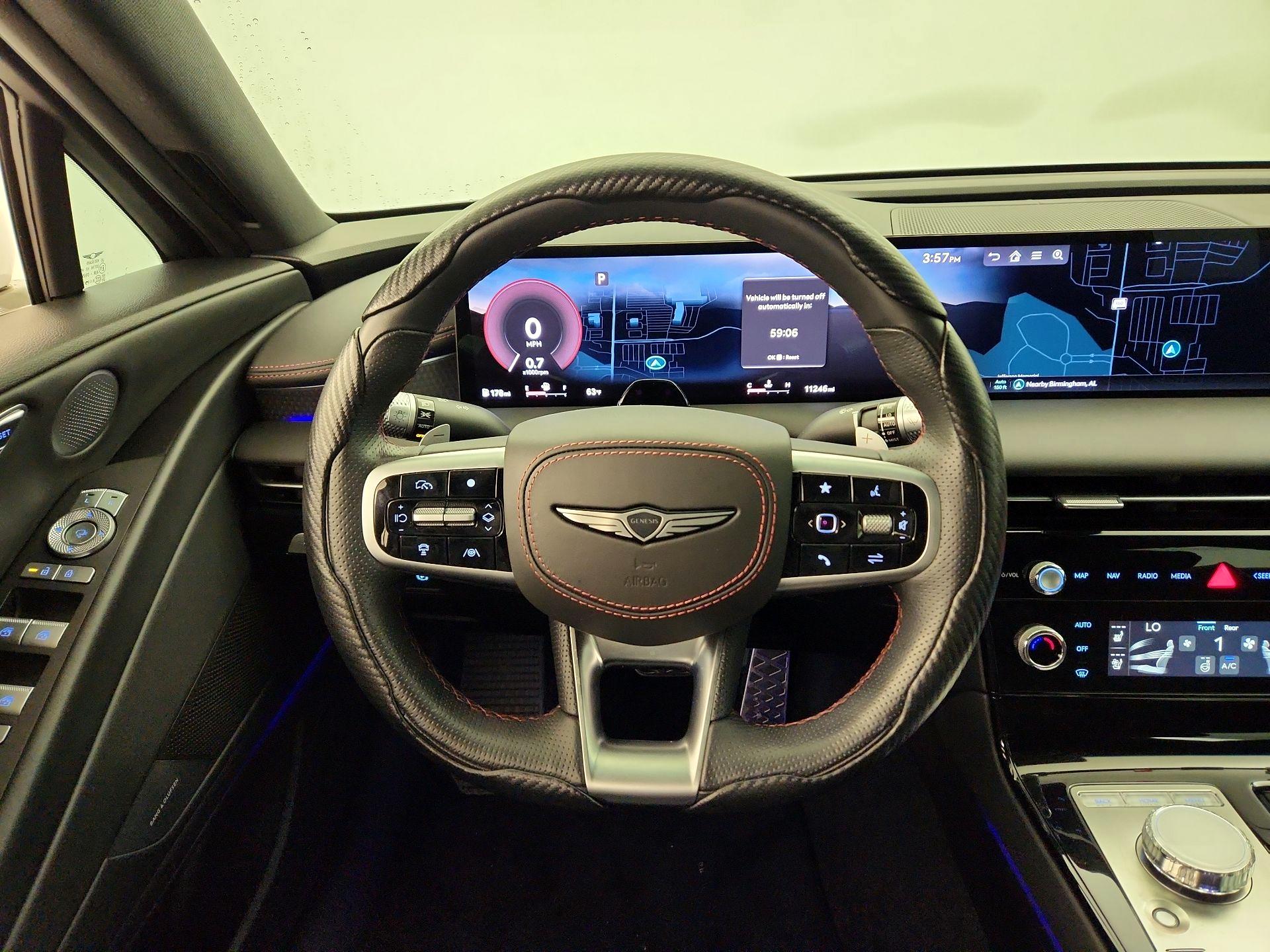 Thumbnail: 2025 Genesis G80 - 10