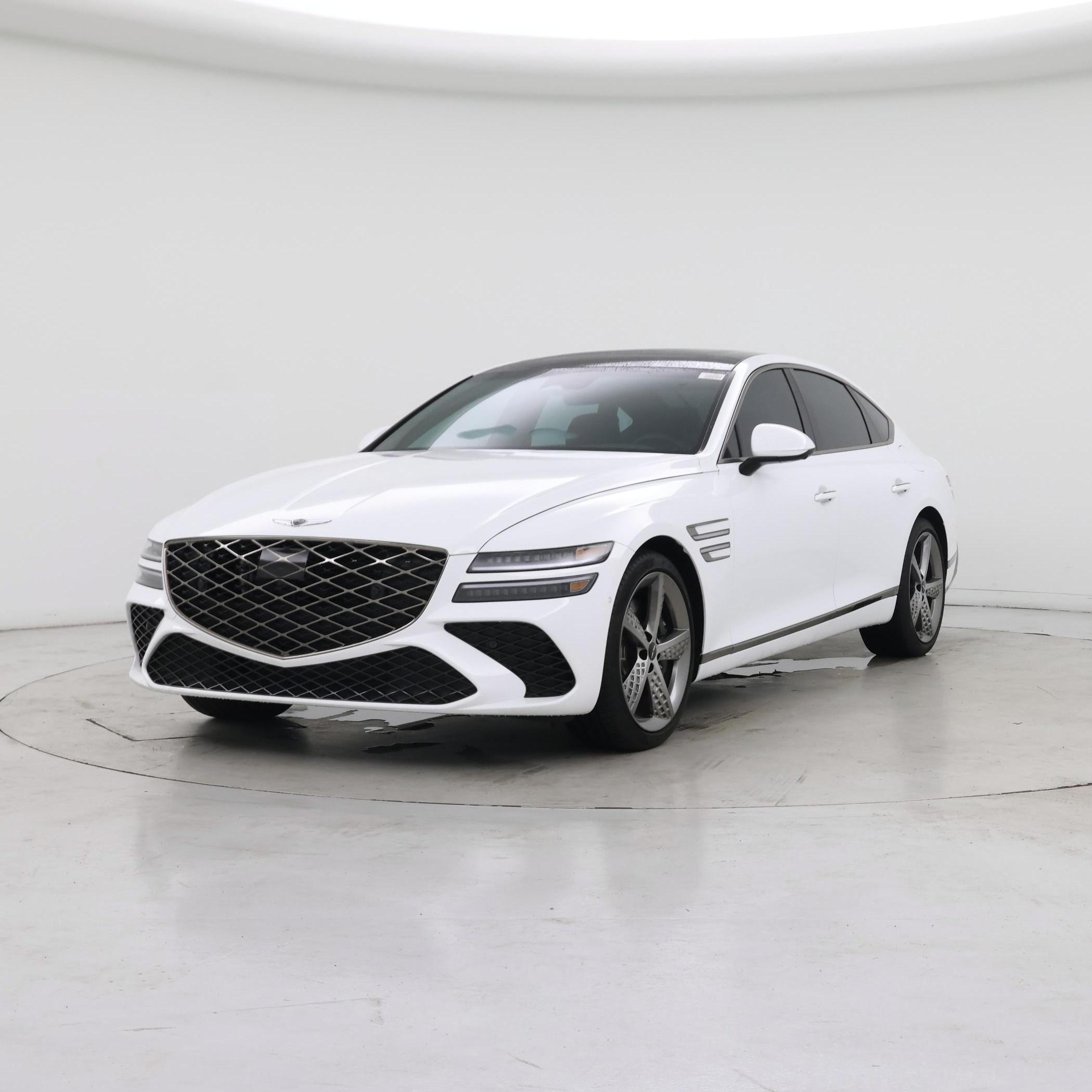 Thumbnail: 2025 Genesis G80 - 4