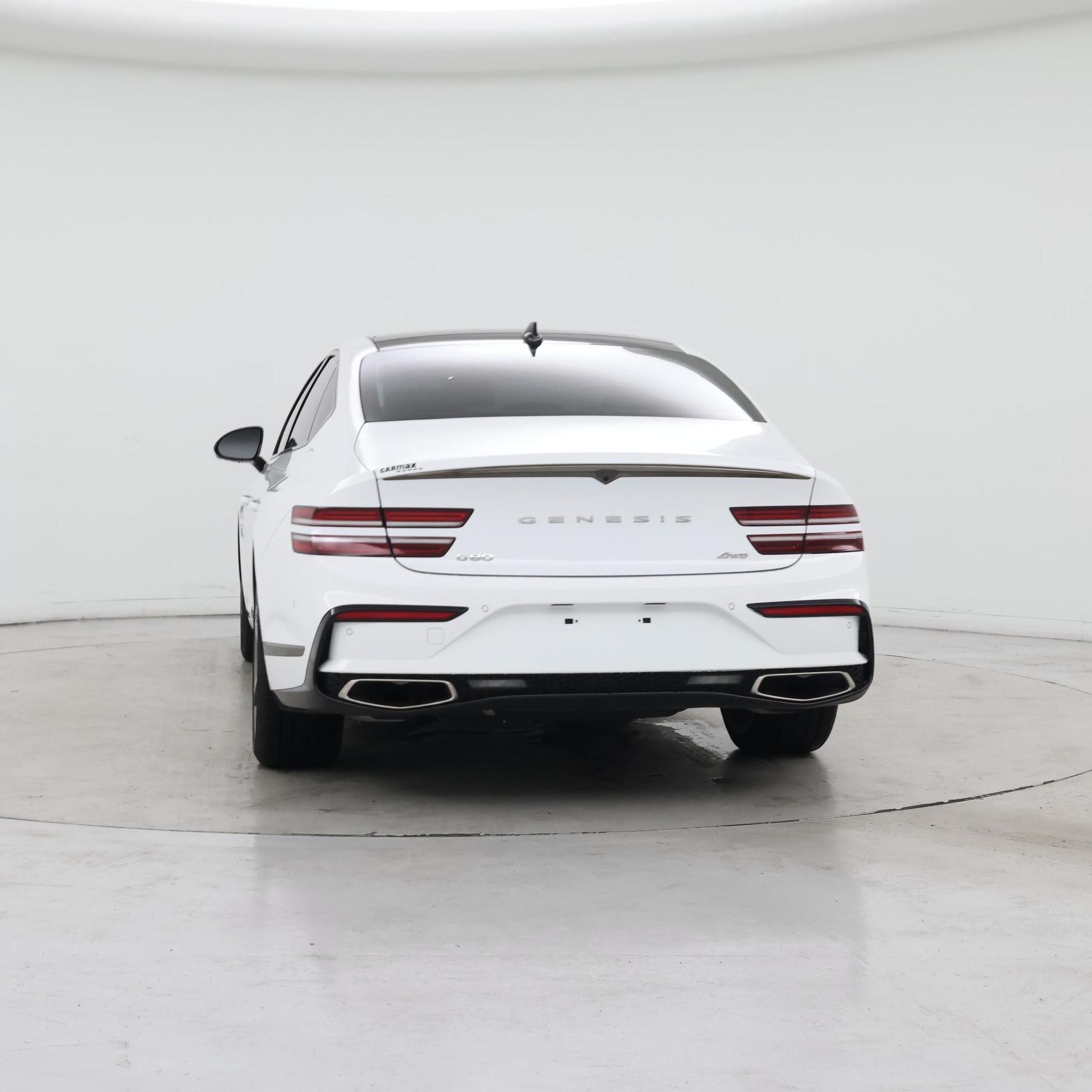 Thumbnail: 2025 Genesis G80 - 6