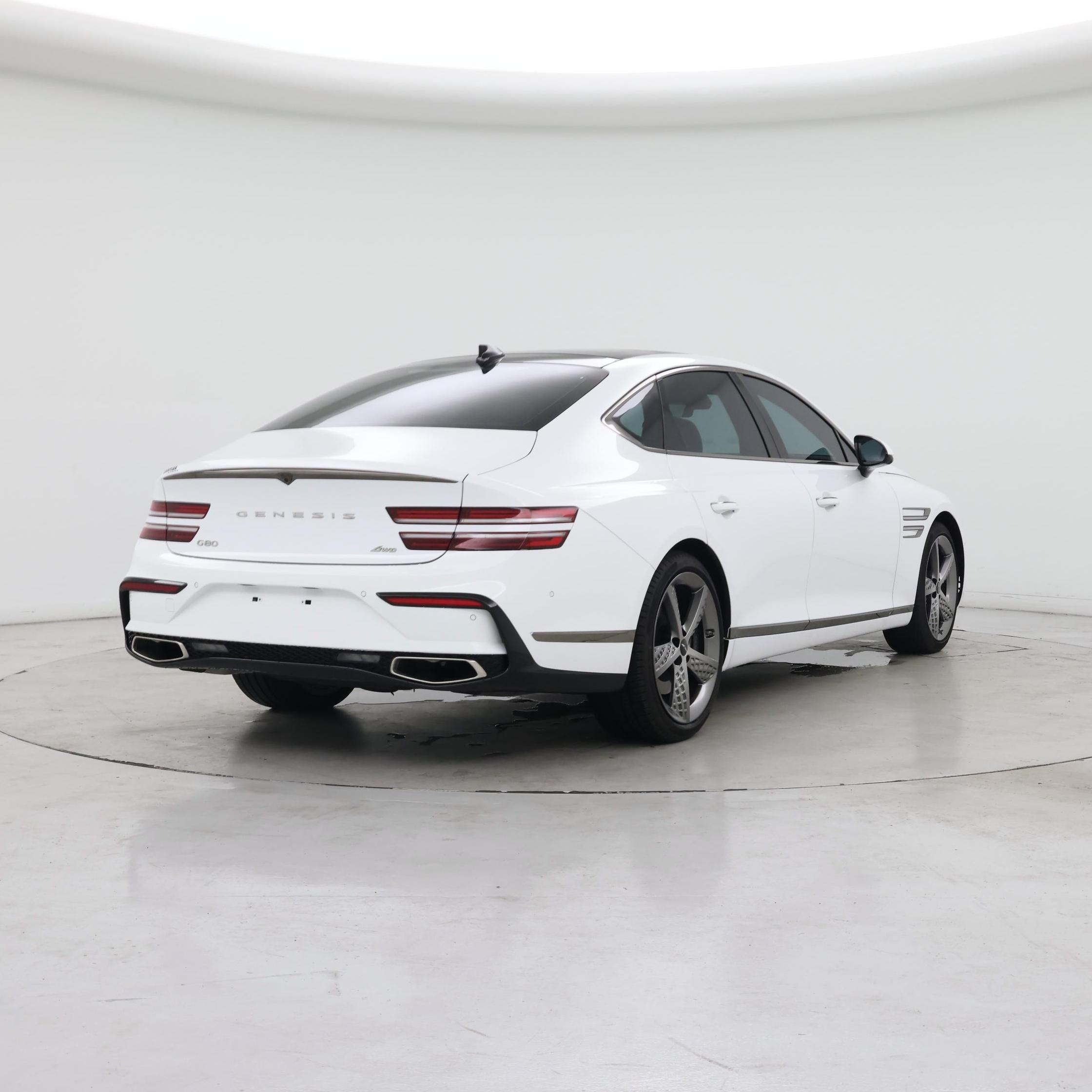 Thumbnail: 2025 Genesis G80 - 8
