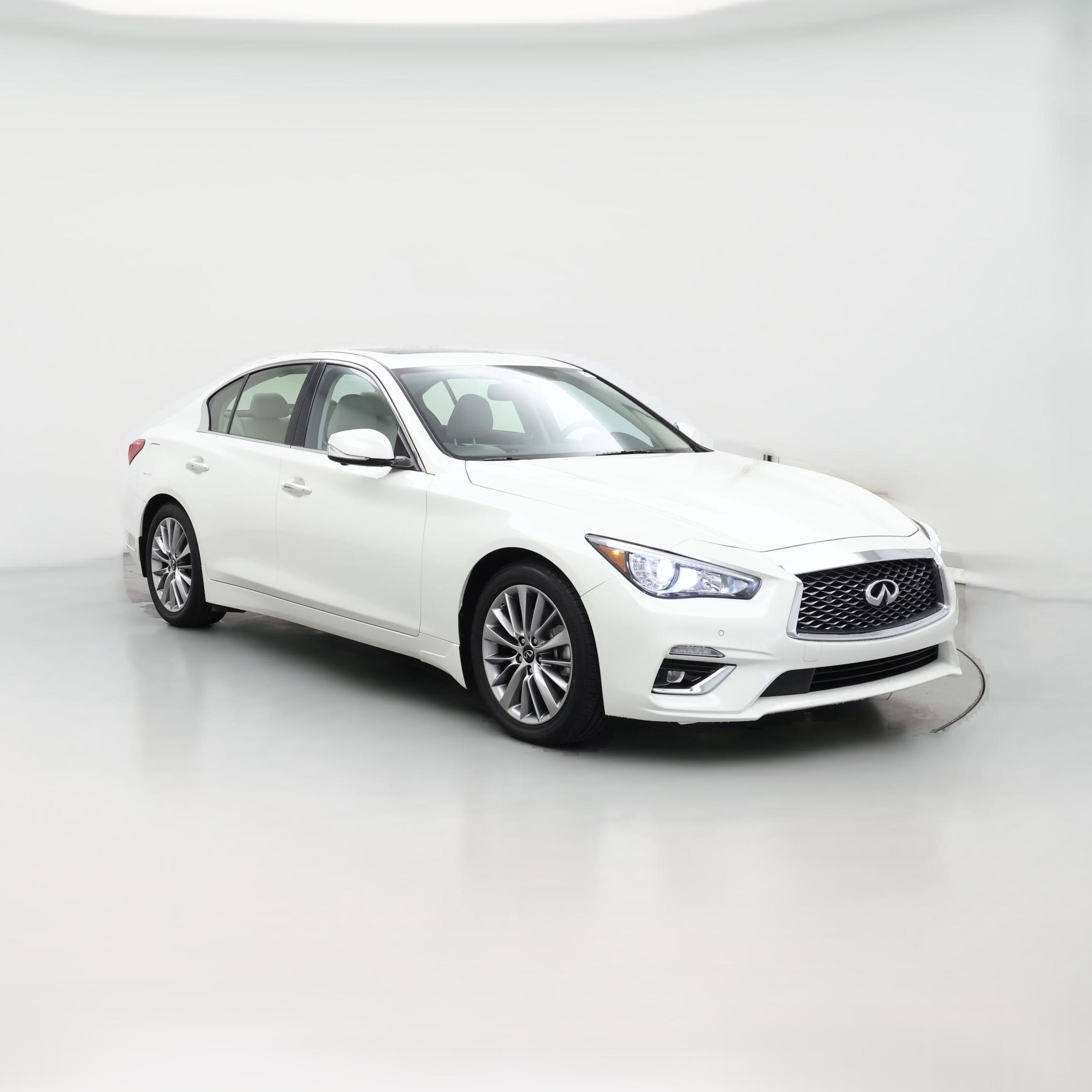 Thumbnail: 2022 INFINITI Q50 - 1