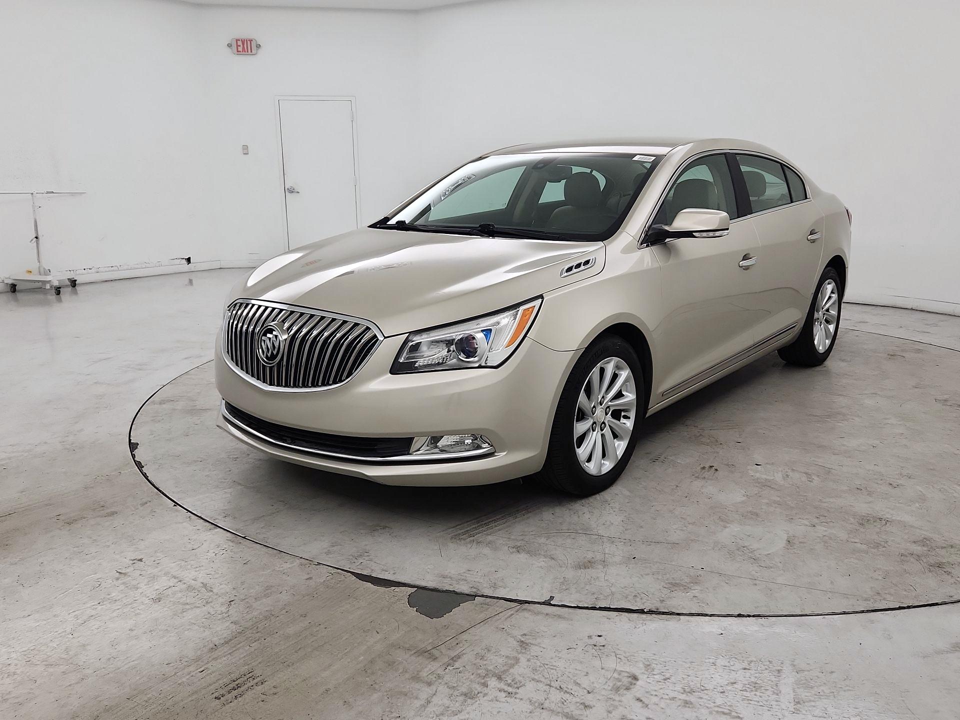 Thumbnail: 2014 Buick LaCrosse - 3