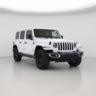 2022 Jeep Wrangler 4XE PHEV Unlimited Sahara