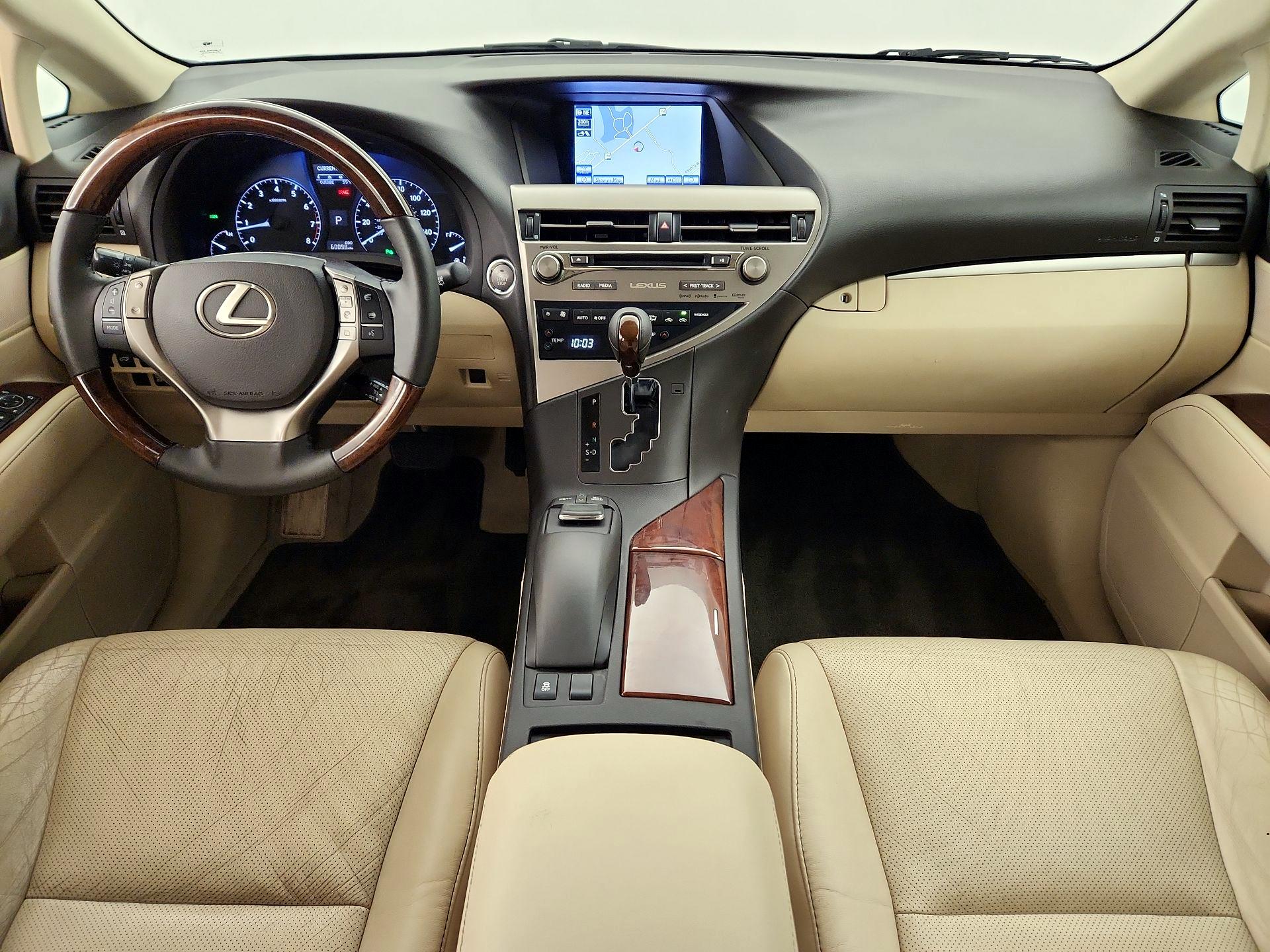 Thumbnail: 2015 Lexus RX - 9