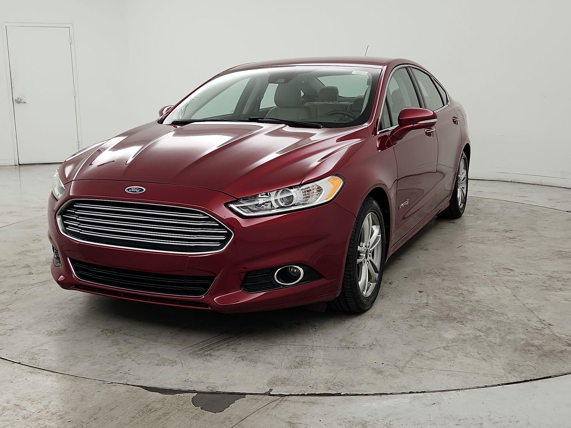 Thumbnail: 2015 Ford Fusion - 3