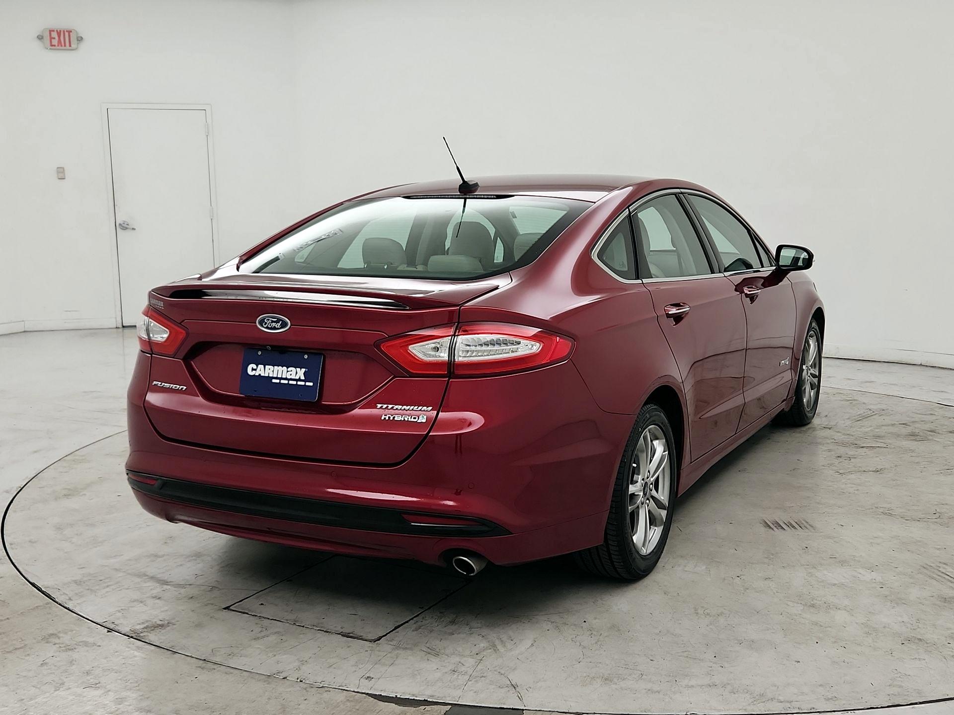 Thumbnail: 2015 Ford Fusion - 5