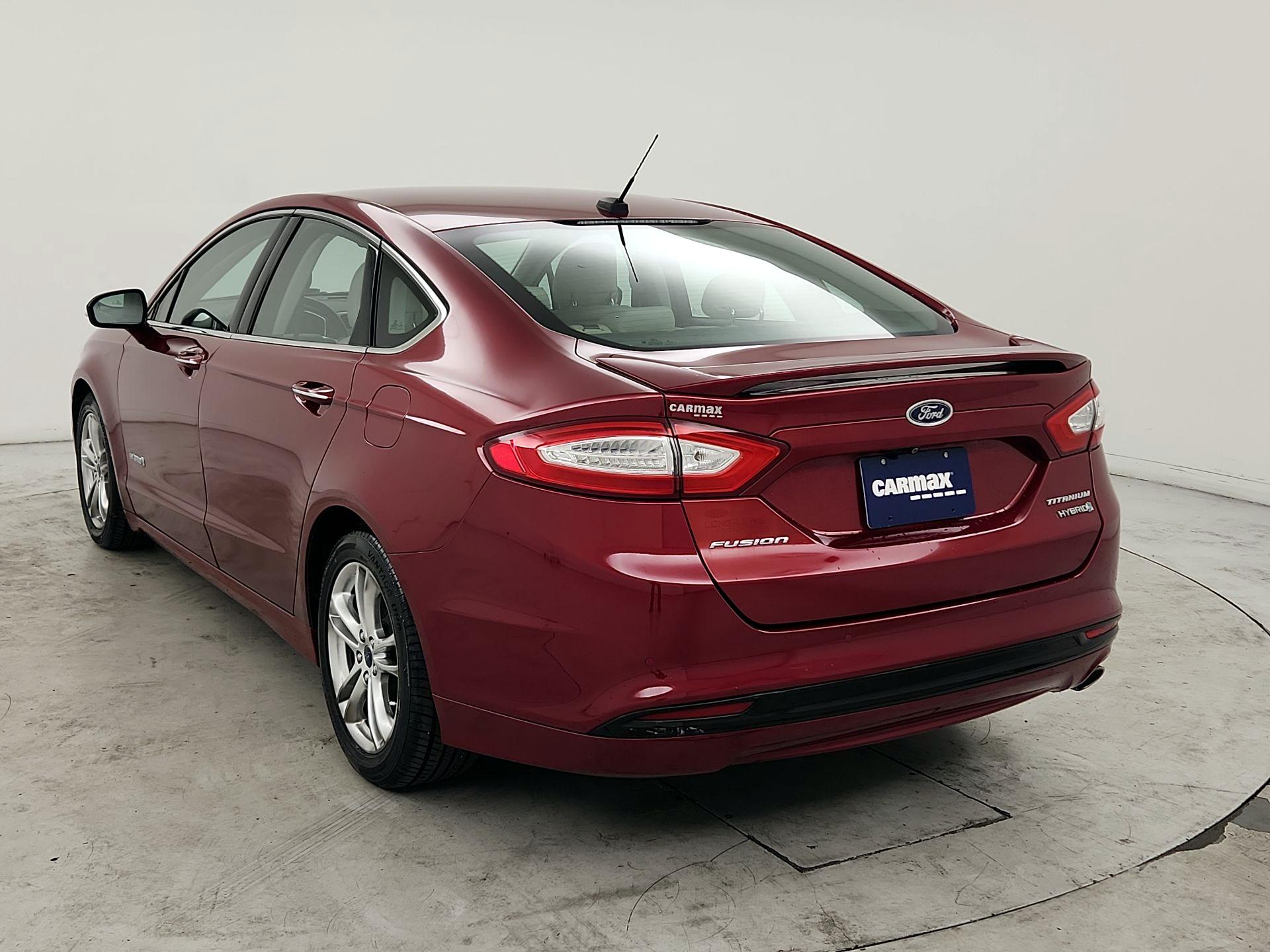 Thumbnail: 2015 Ford Fusion - 7