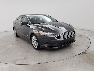 2017 Ford Fusion Hybrid SE