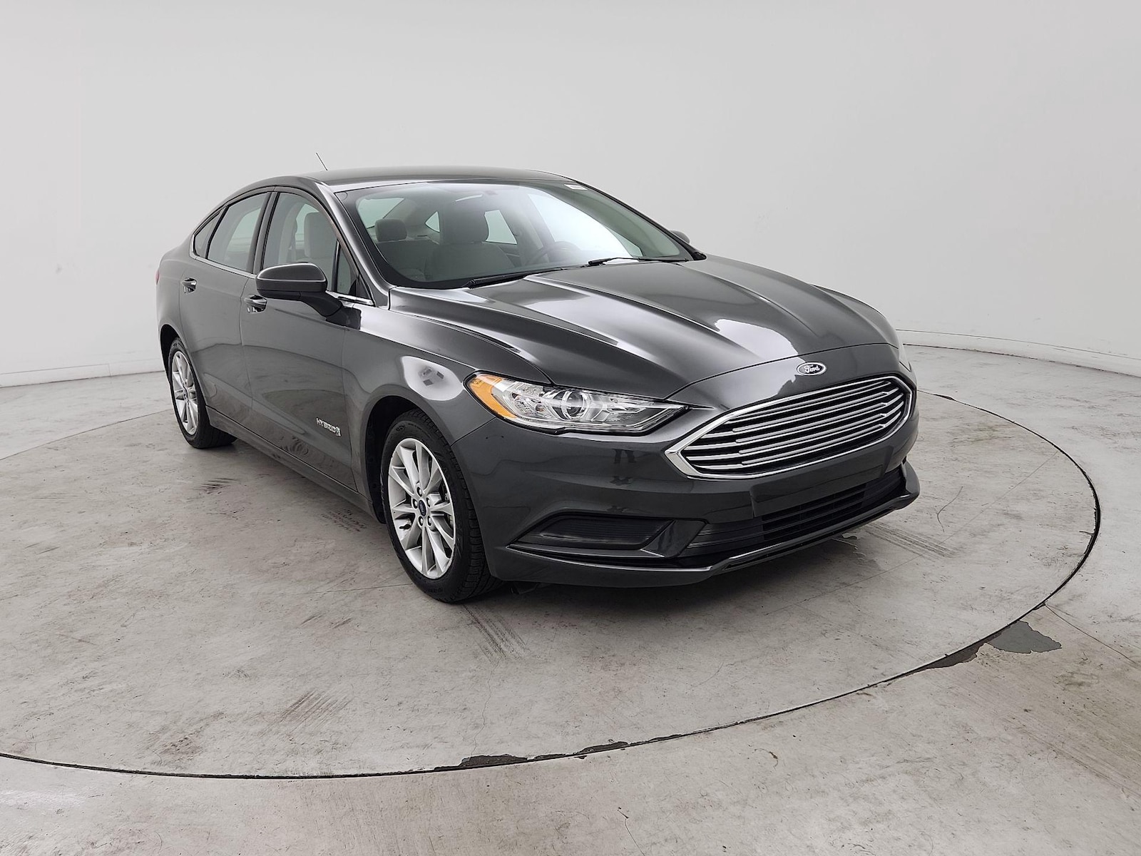 2017 Ford Fusion Hybrid SE