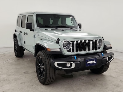 2024 Jeep Wrangler 4XE PHEV Sahara