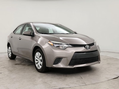 2015 Toyota Corolla LE