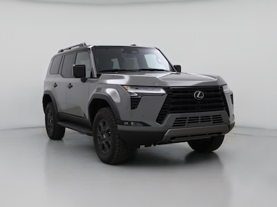 2025 Lexus GX 550 Overtrail+