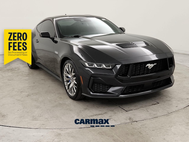 Gray 2024 Ford Mustang GT Premium Fastback RWD Coupe Rear-Wheel Drive Automatic