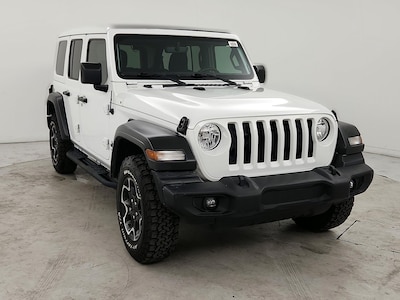2021 Jeep Wrangler Unlimited Sport S