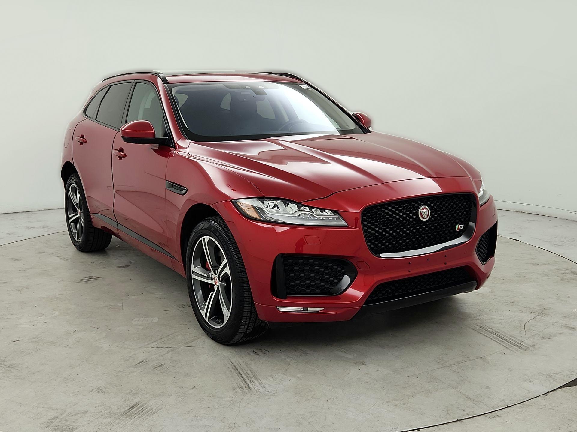 Thumbnail: 2020 Jaguar F-Pace - 1